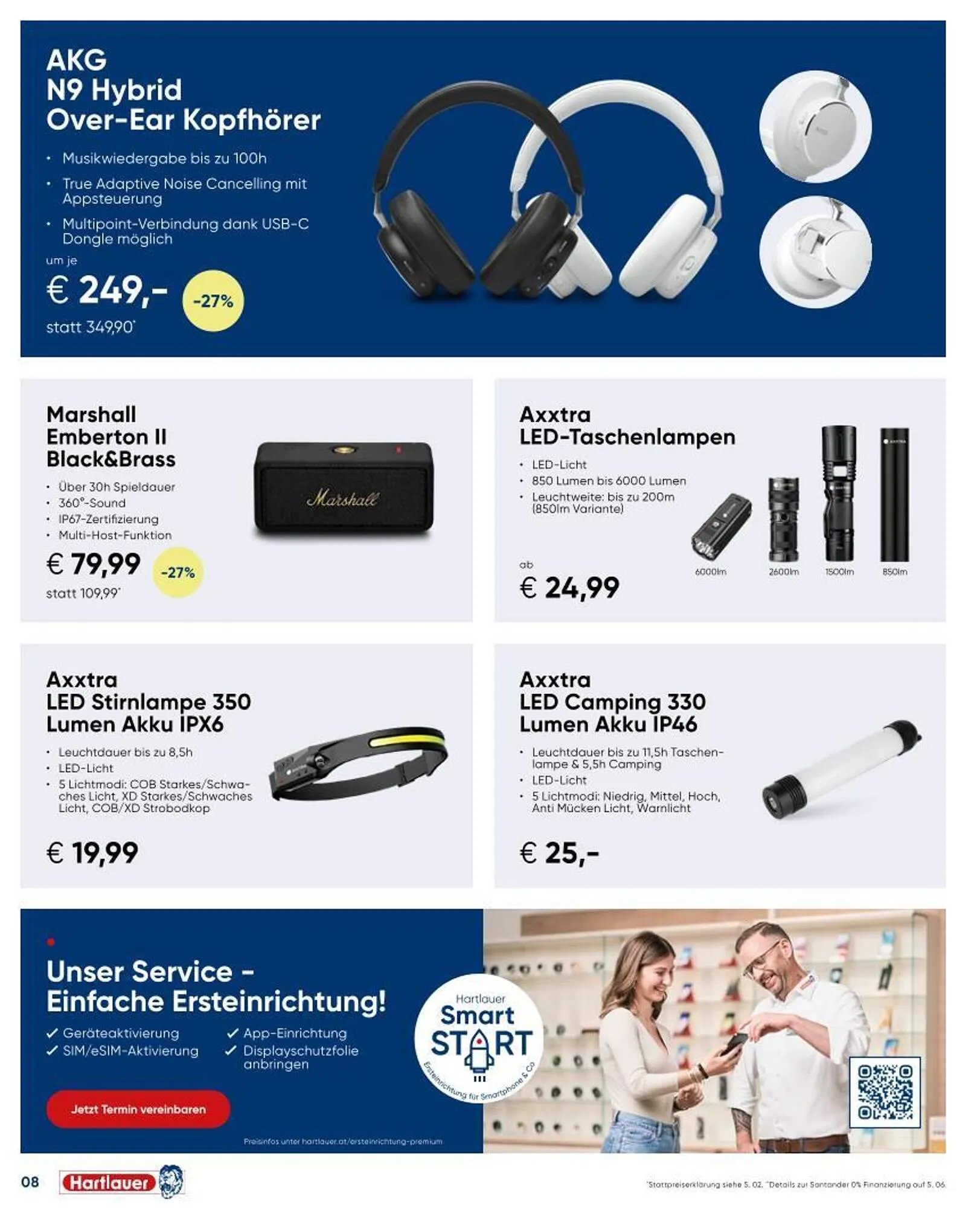 Hartlauer Flugblatt von 17. November bis 30. November 2025 - Flugblätt seite  8