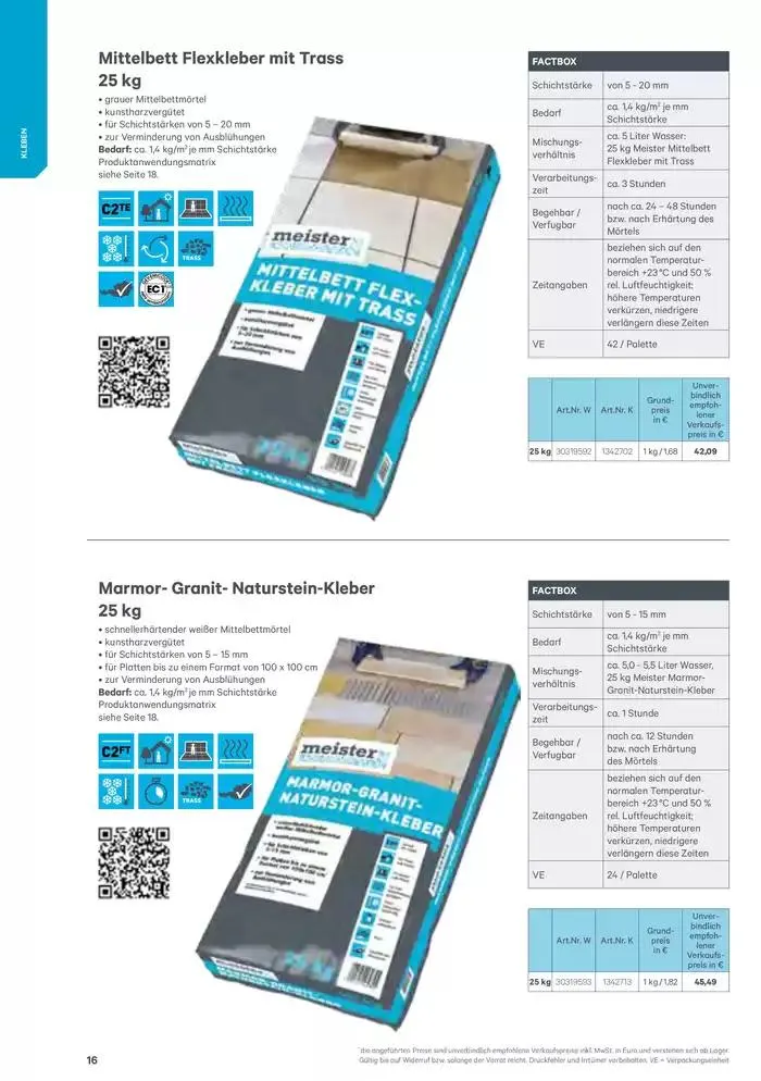 Exklusive Schnäppchen von 9. Jänner bis 16. Jänner 2025 - Flugblätt seite  16