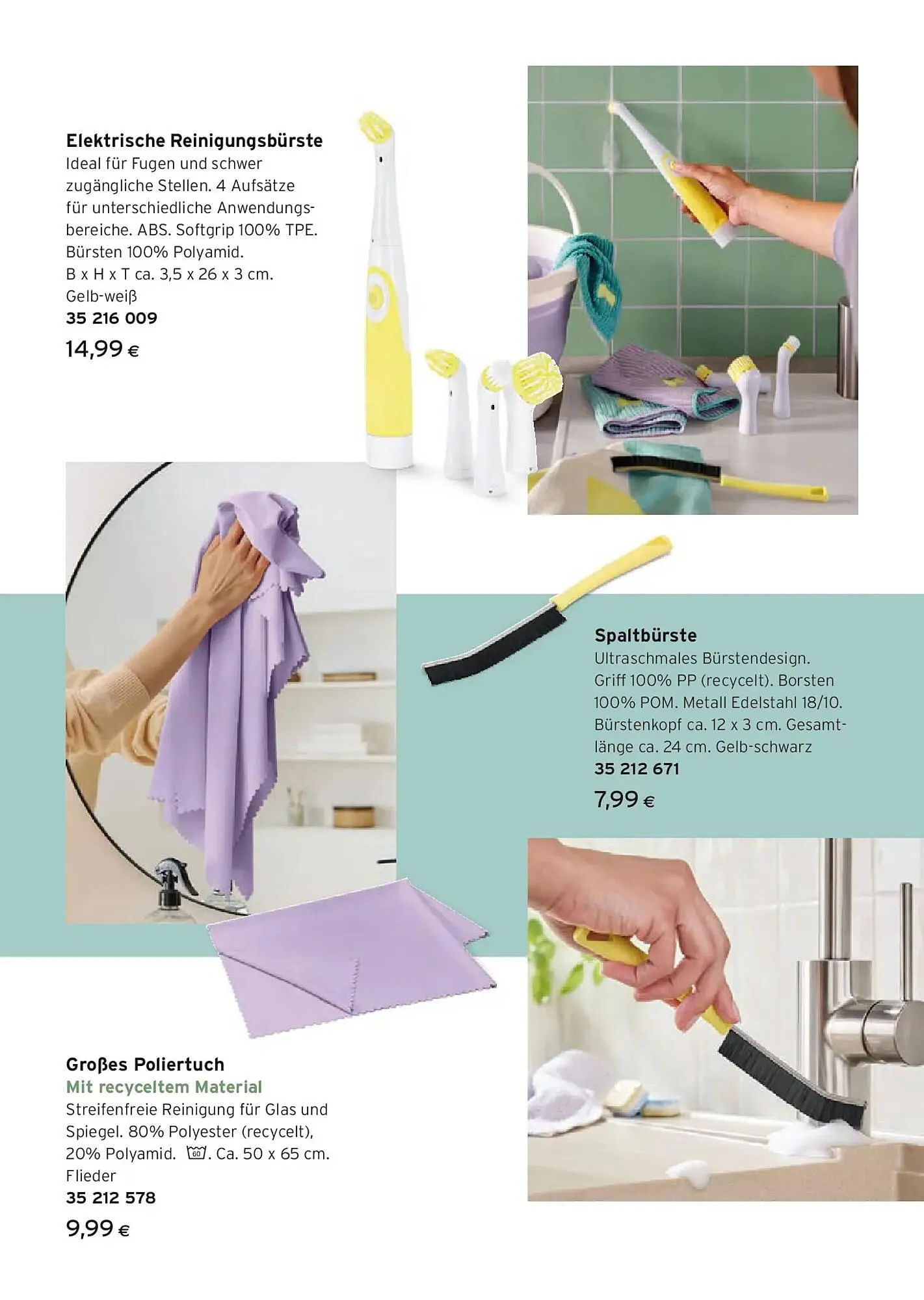 Tchibo Eduscho Flugblatt von 8. Jänner bis 21. Jänner 2026 - Flugblätt seite  5