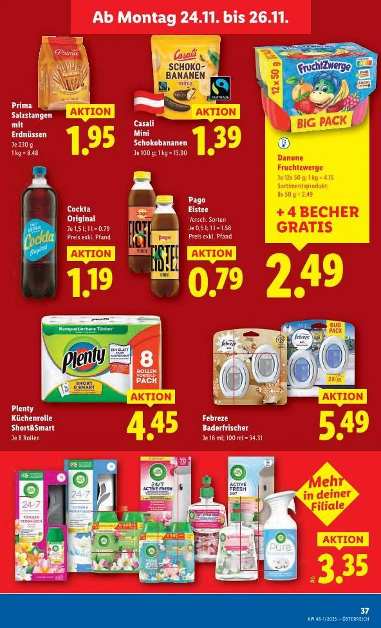 Lidl Flugblatt von 20. November bis 26. November 2025 - Flugblätt seite  40