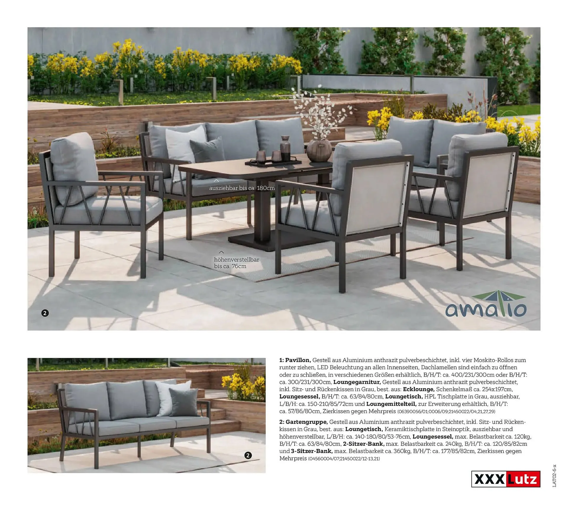 XXXLutz Prospekt von 20. Februar bis 25. Dezember 2026 - Flugblätt seite  37