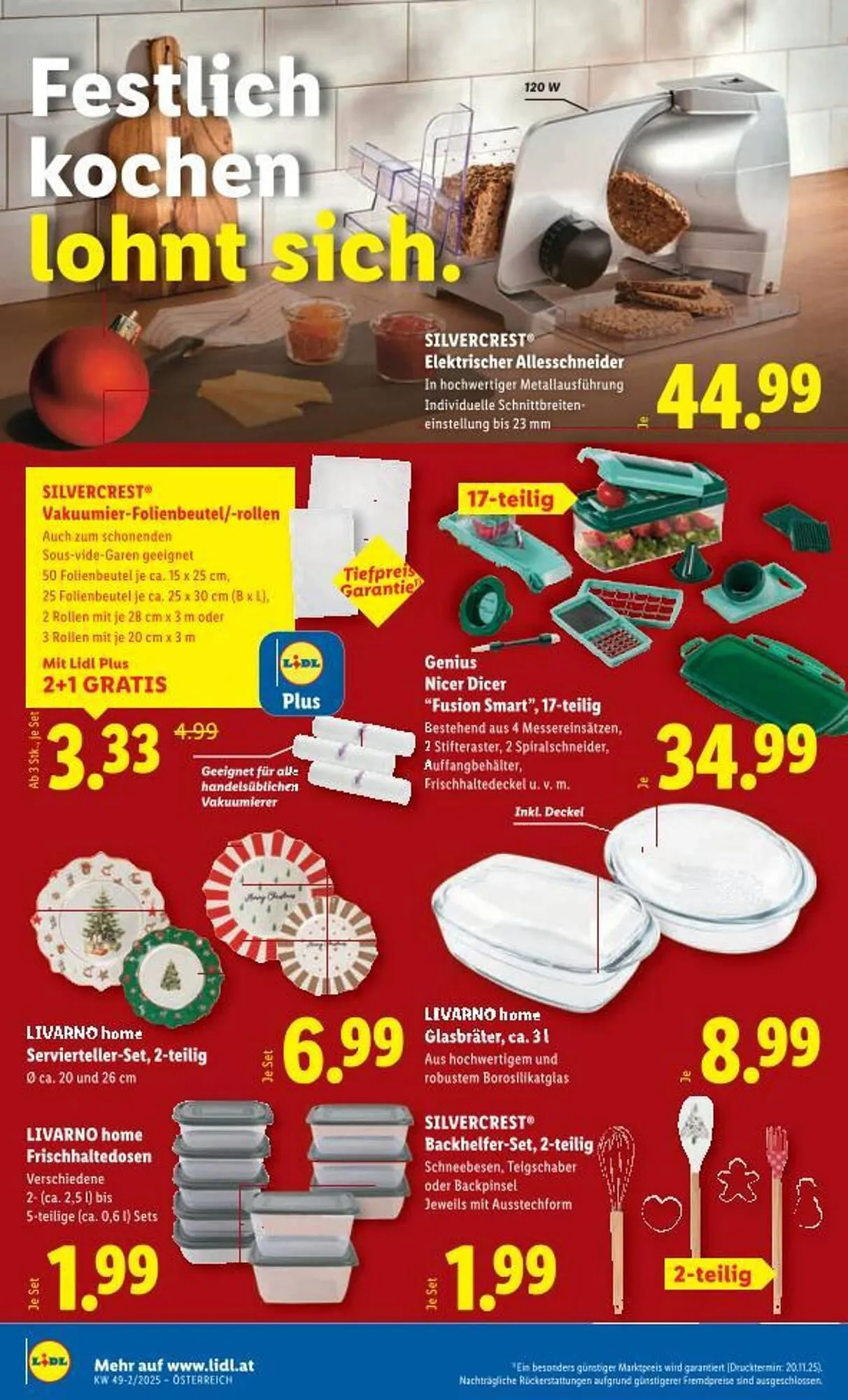 Lidl Flugblatt von 4. Dezember bis 10. Dezember 2025 - Flugblätt seite  27