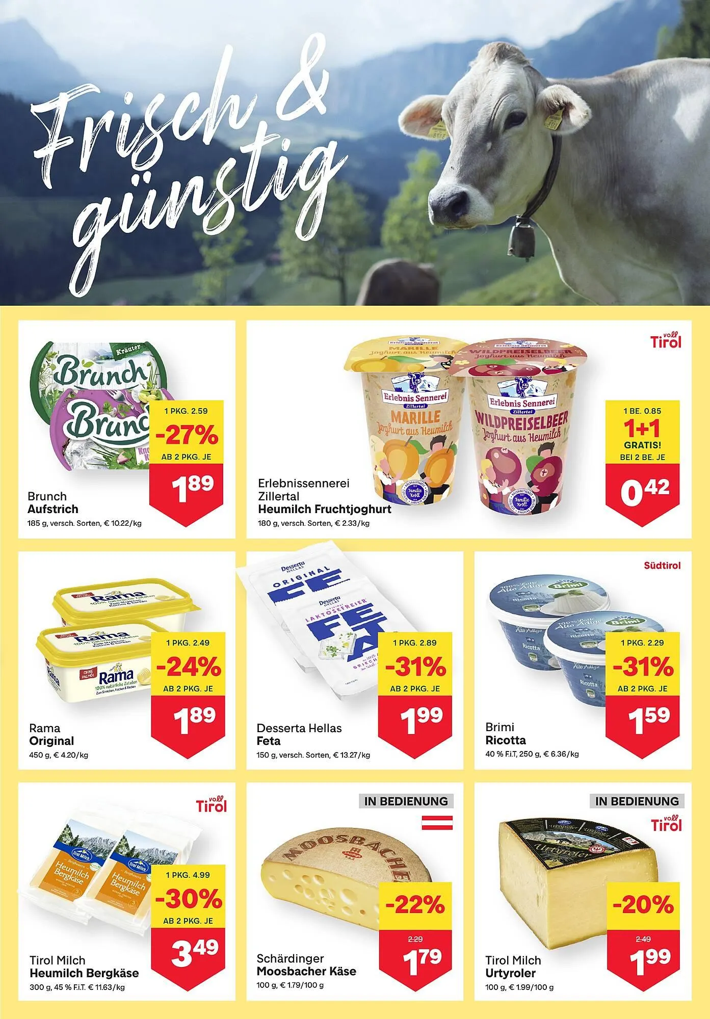 MPreis Flugblatt von 5. Februar bis 11. Februar 2026 - Flugblätt seite  5