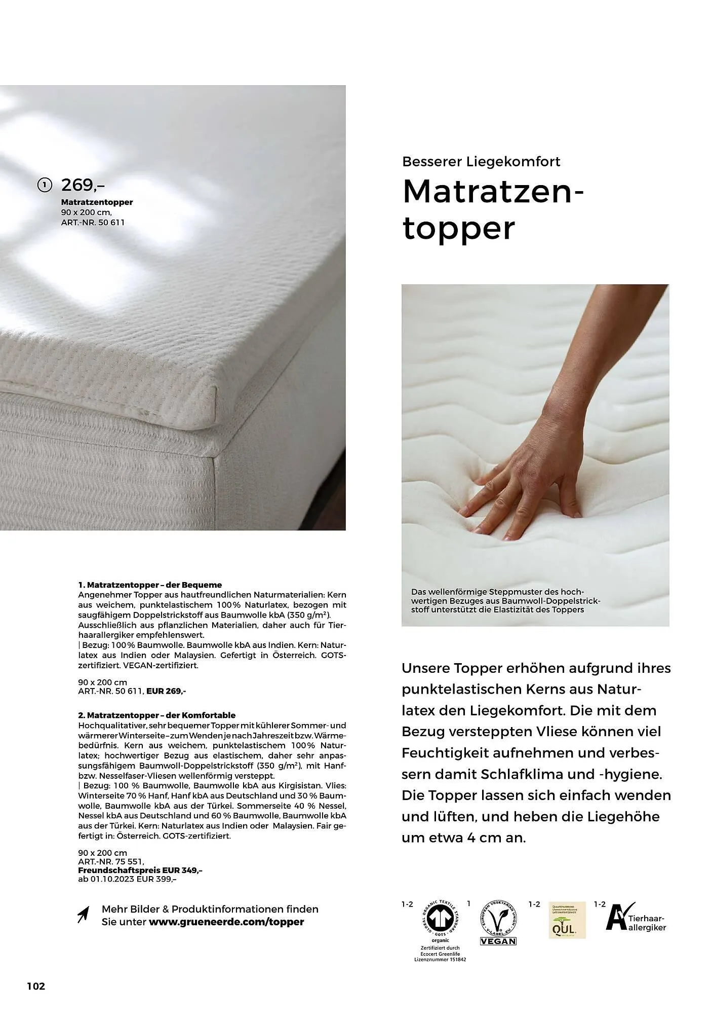 Grüne Erde Flugblatt von 27. September bis 28. Dezember 2024 - Flugblätt seite  100