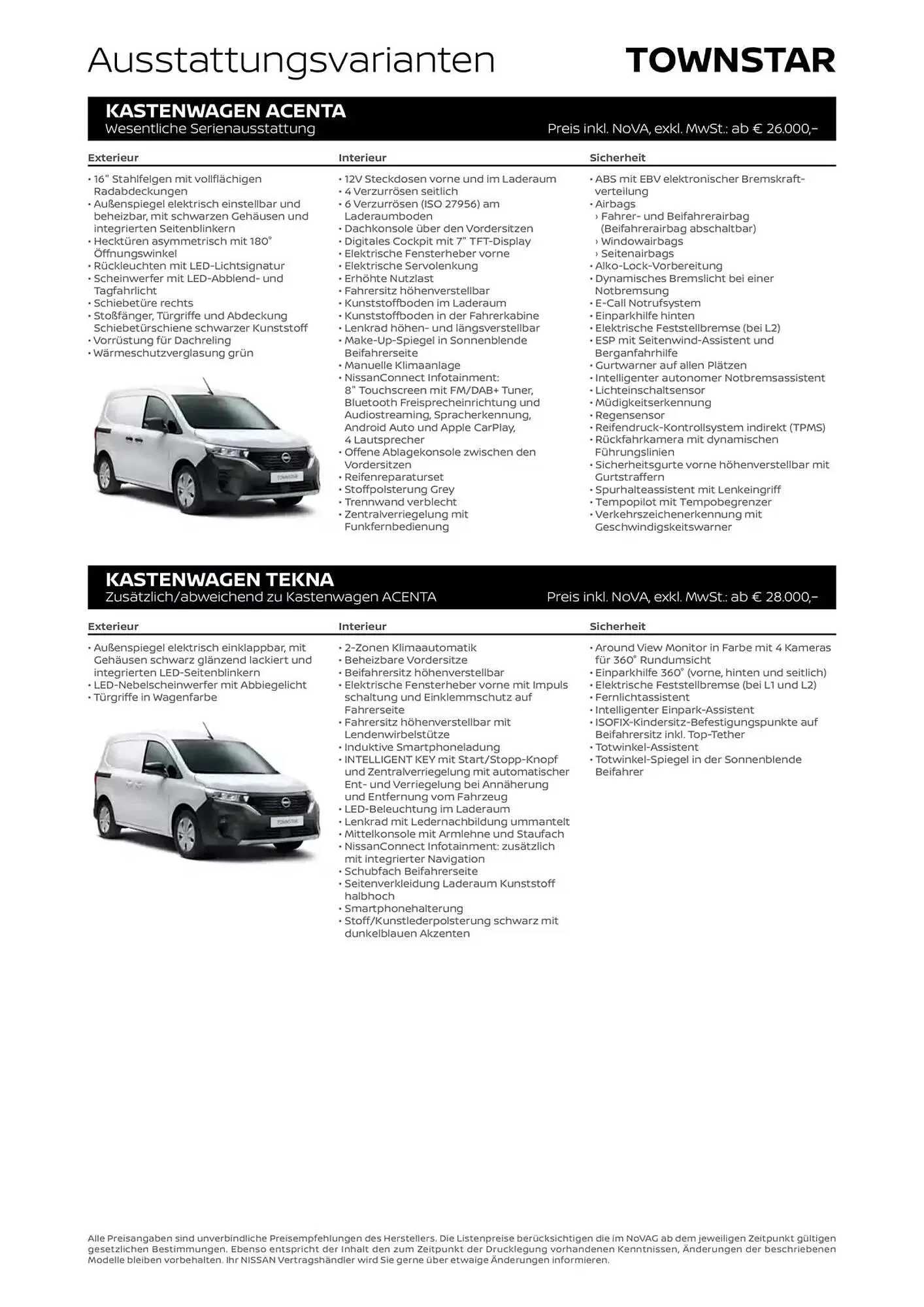 Nissan Flugblatt von 5. Februar bis 5. Februar 2026 - Flugblätt seite 2