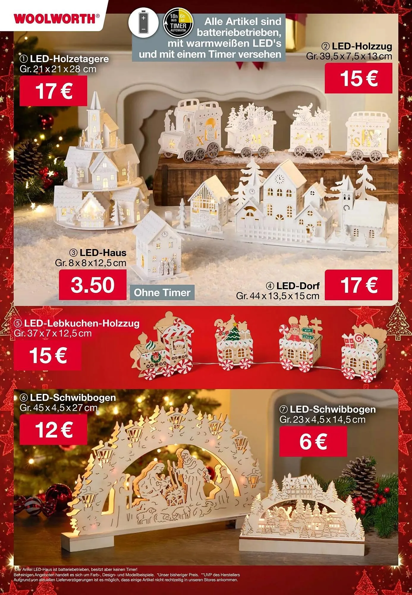 Woolworth Prospekt von 31. Oktober bis 11. November 2025 - Flugblätt seite 7