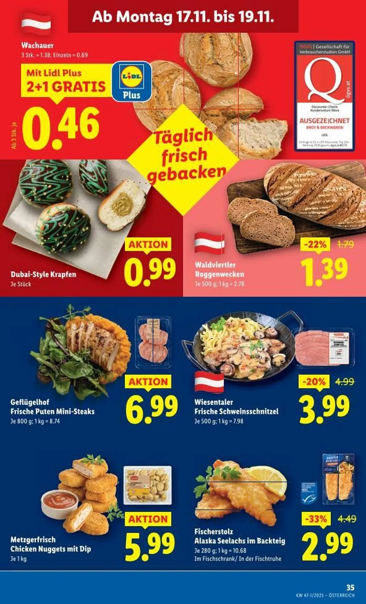 Lidl Flugblatt von 13. November bis 19. November 2025 - Flugblätt seite  40