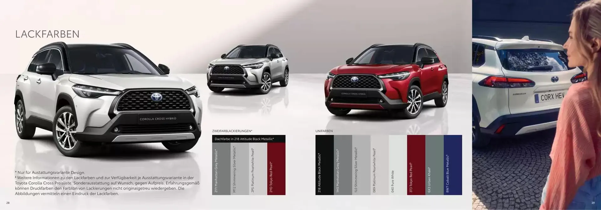 Toyota Corolla Cross  von 7. Dezember bis 7. Dezember 2025 - Flugblätt seite  15