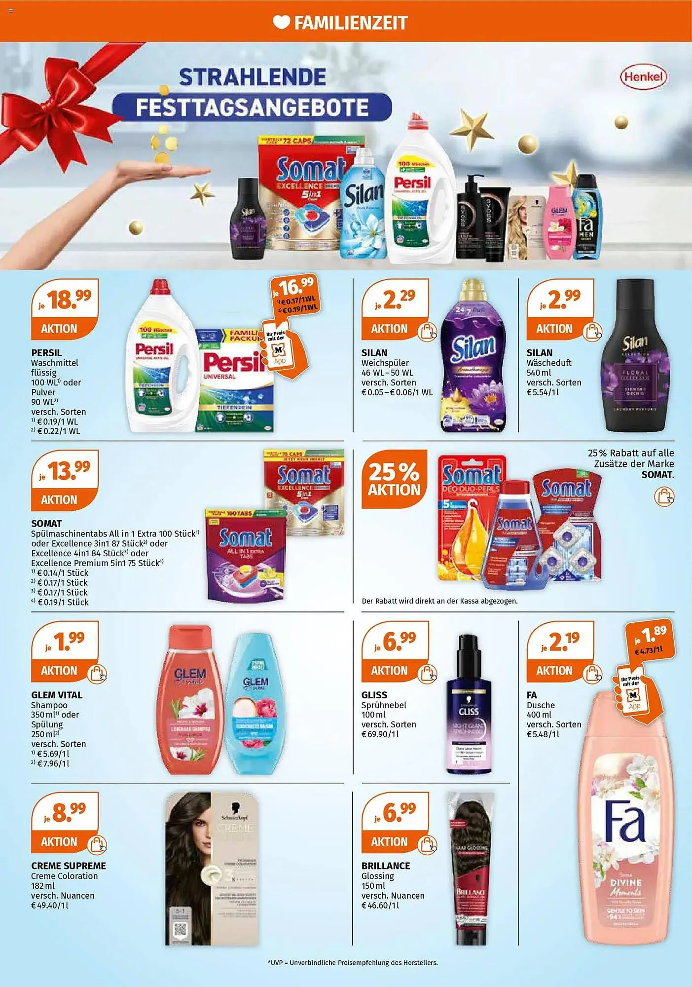 Müller Flugblatt von 1. Dezember bis 6. Dezember 2025 - Flugblätt seite  6