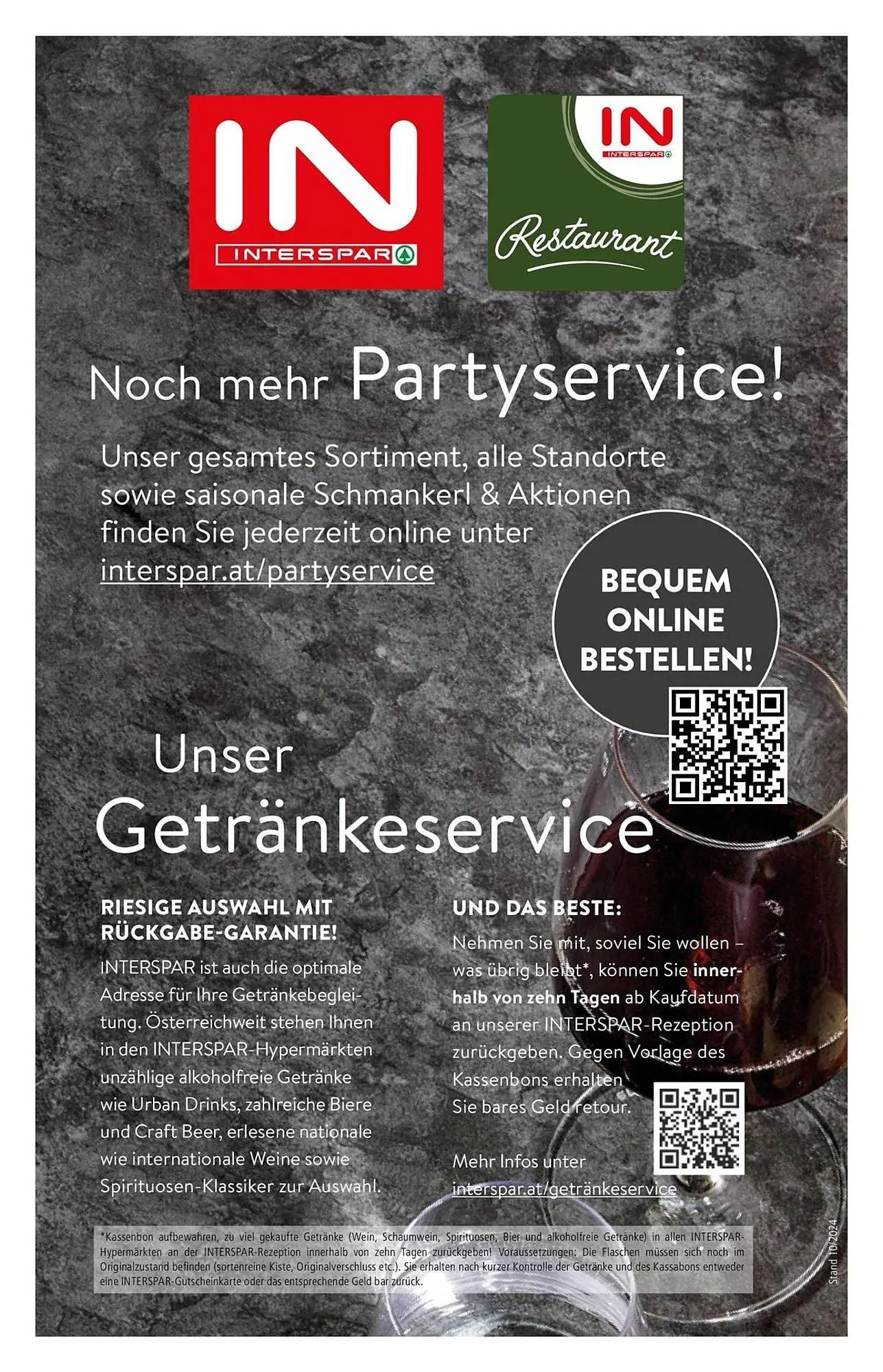 Interspar Flugblatt von 20. April bis 18. November 2025 - Flugblätt seite 24