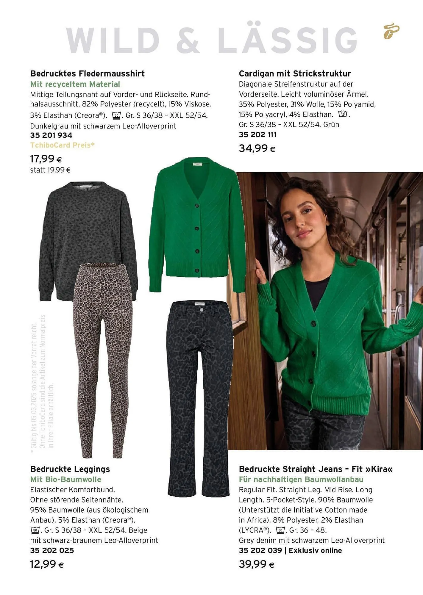 Tchibo Eduscho Flugblatt von 23. Jänner bis 28. Februar 2025 - Flugblätt seite  19