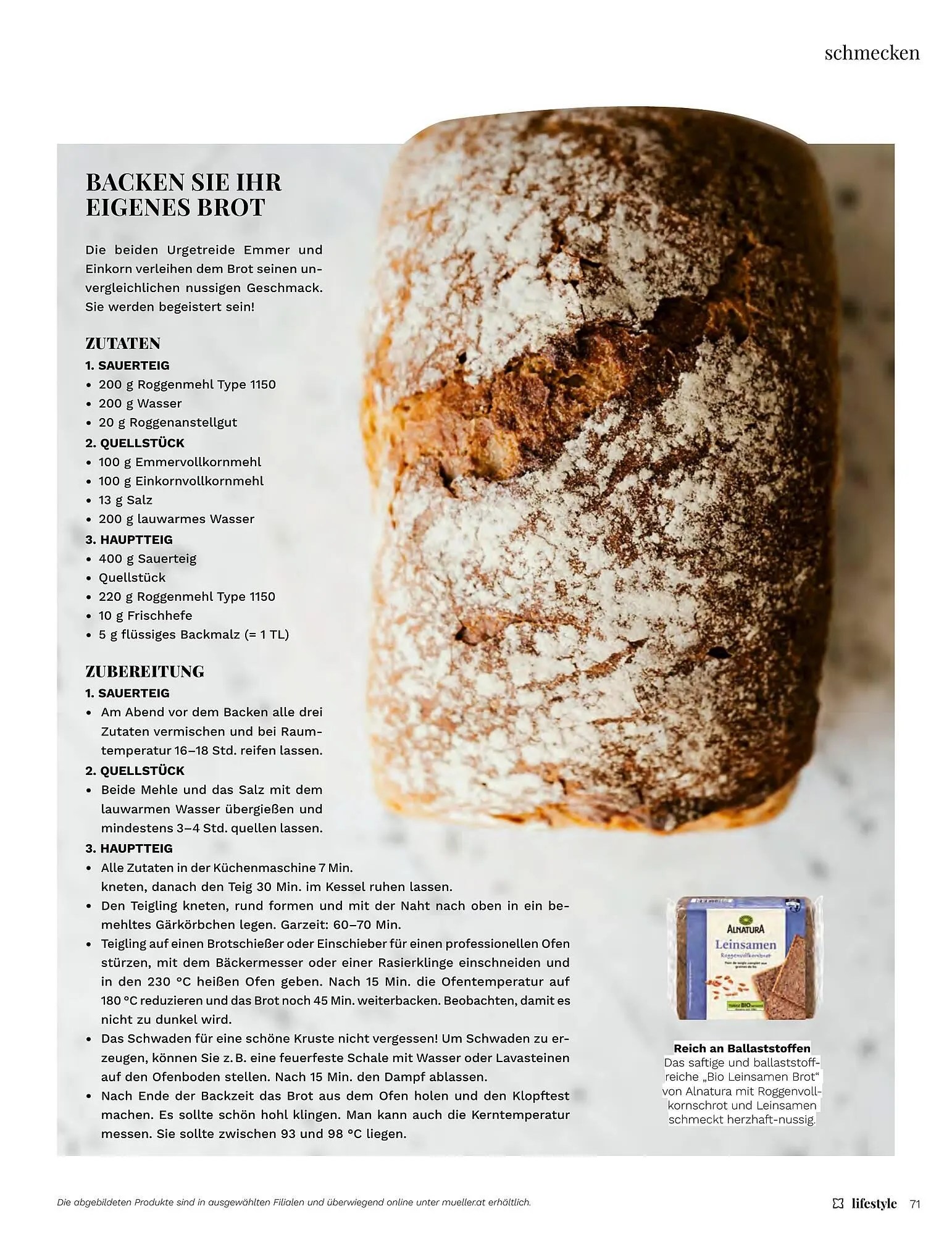 Müller Flugblatt von 1. Jänner bis 28. Februar 2026 - Flugblätt seite 71