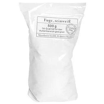 Fugenmasse, weiß, 500 g