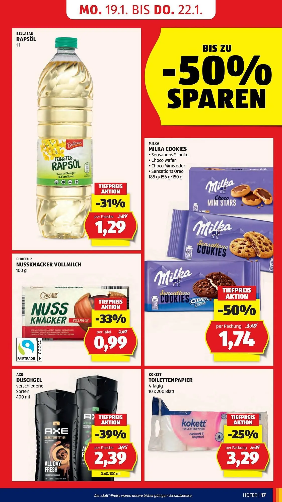 Hofer Flugblatt von 14. Jänner bis 1. März 2026 - Flugblätt seite  19