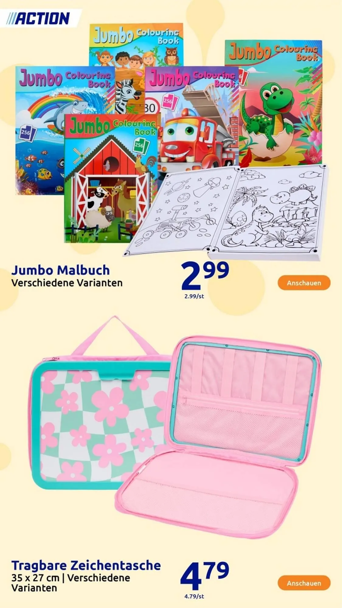 Action Flugblatt von 29. Oktober bis 4. November 2025 - Flugblätt seite 109