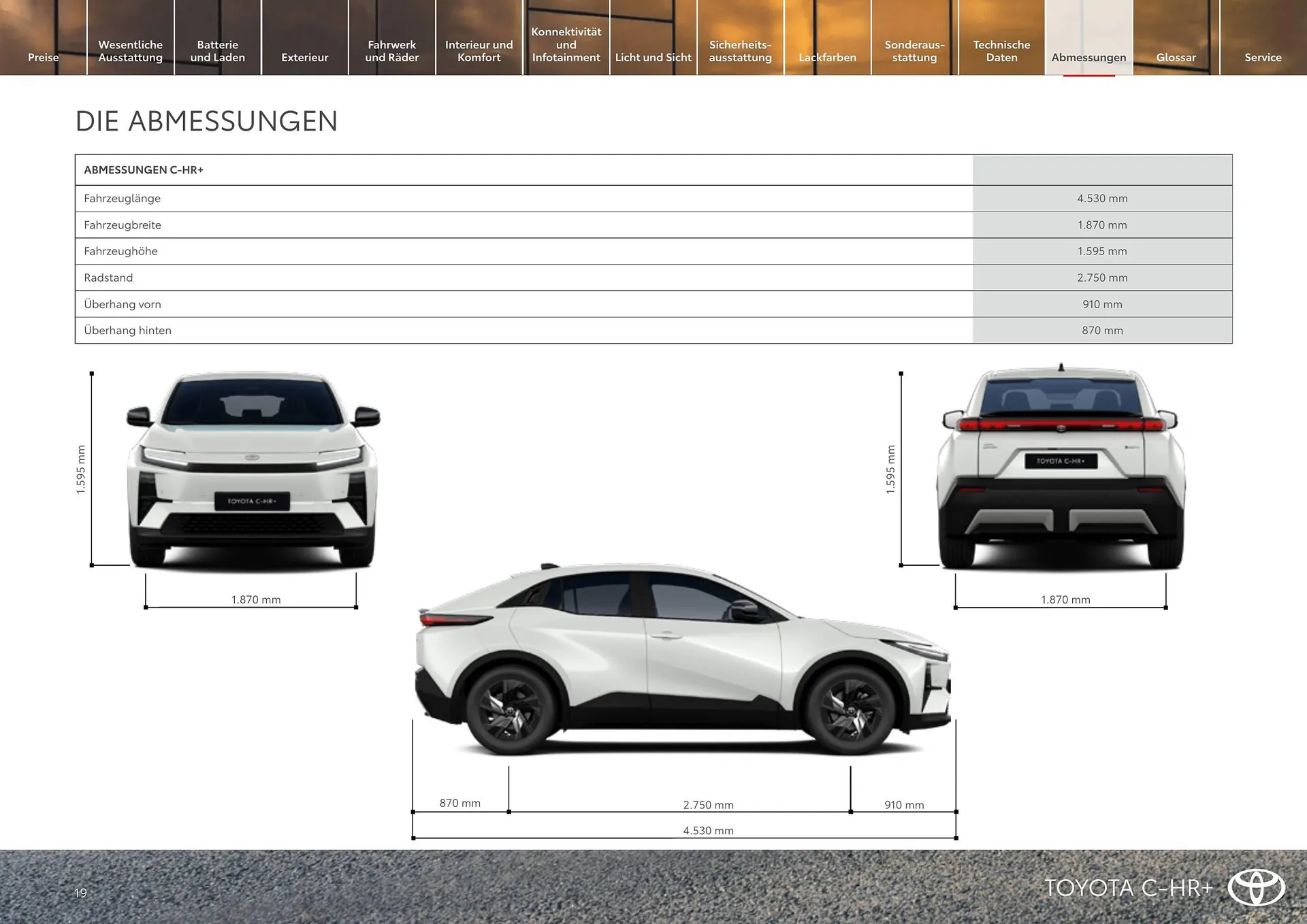 Toyota Flugblatt von 1. April bis 30. April 2026 - Flugblätt seite  19