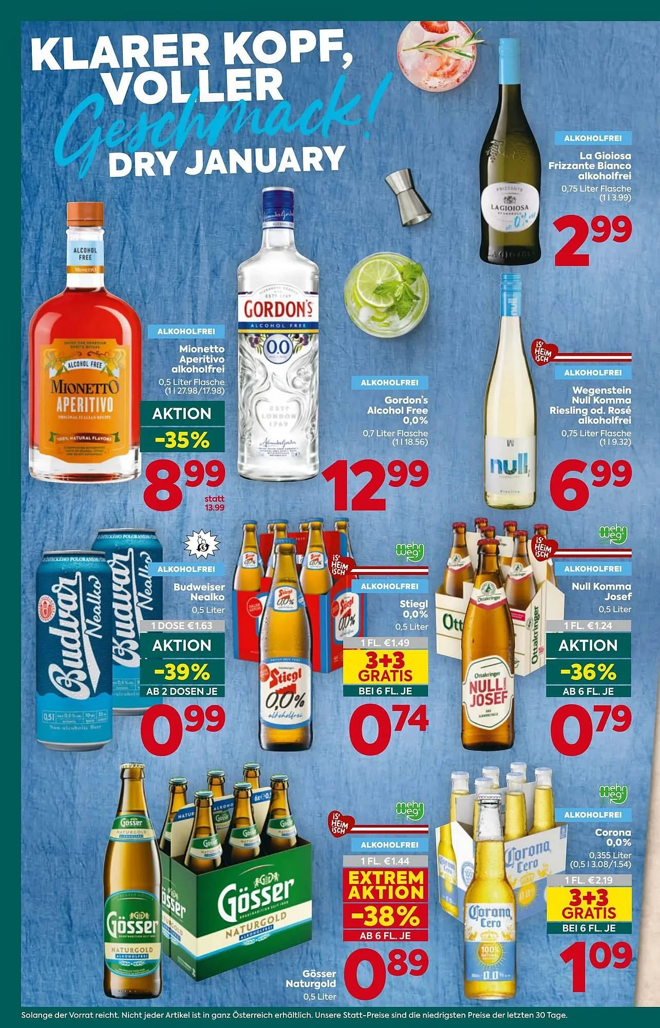 Billa Flugblatt von 2. Jänner bis 7. Jänner 2026 - Flugblätt seite  17