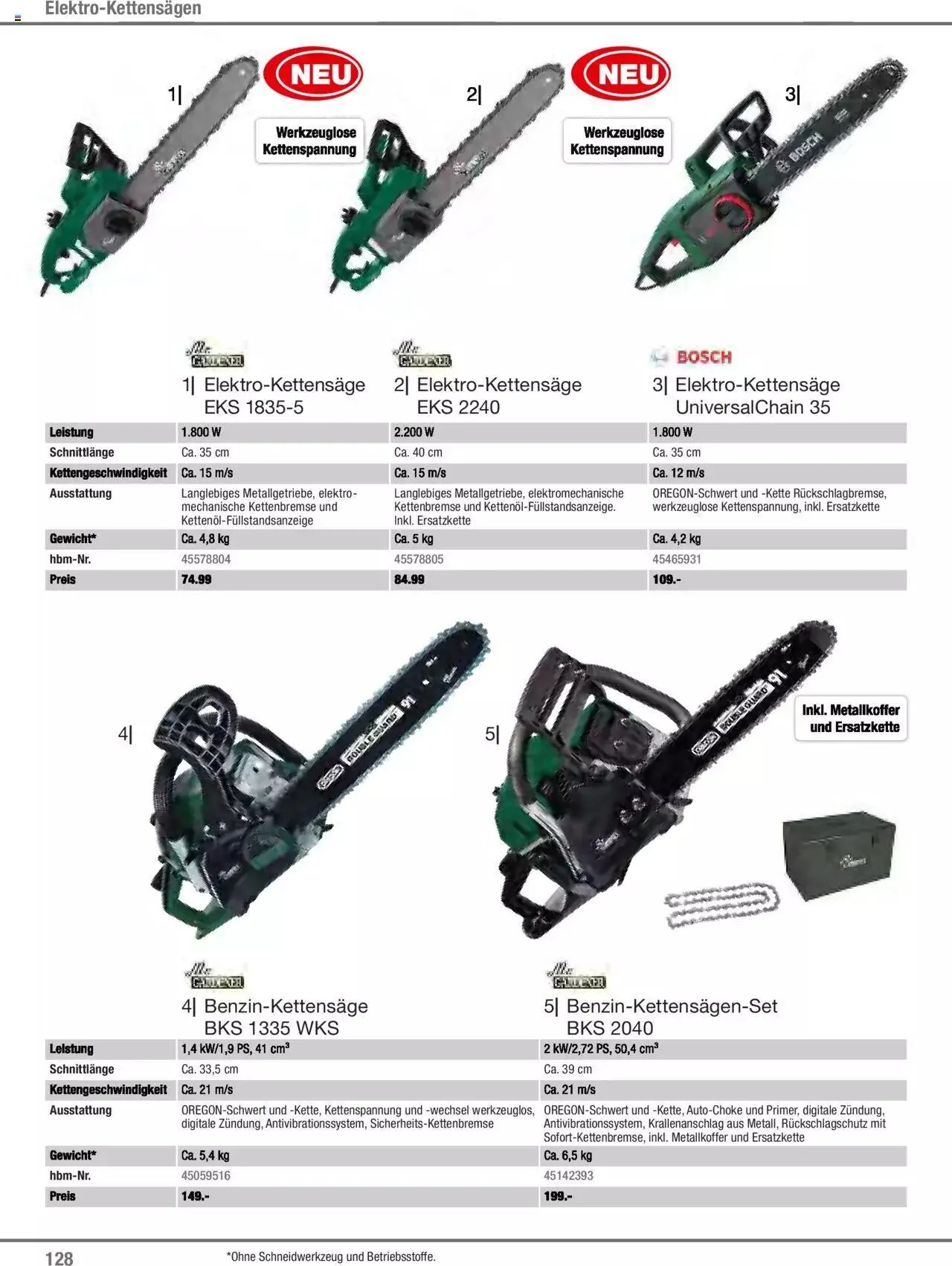 Hagebau Gartenjahr 2023 von 7. März bis 31. Dezember 2023 - Flugblätt seite  128