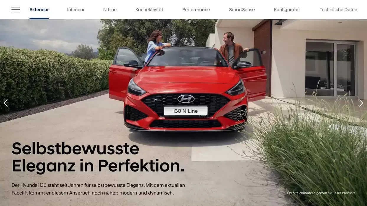 Hyundai i30 von 28. Jänner bis 28. Jänner 2026 - Flugblätt seite  4