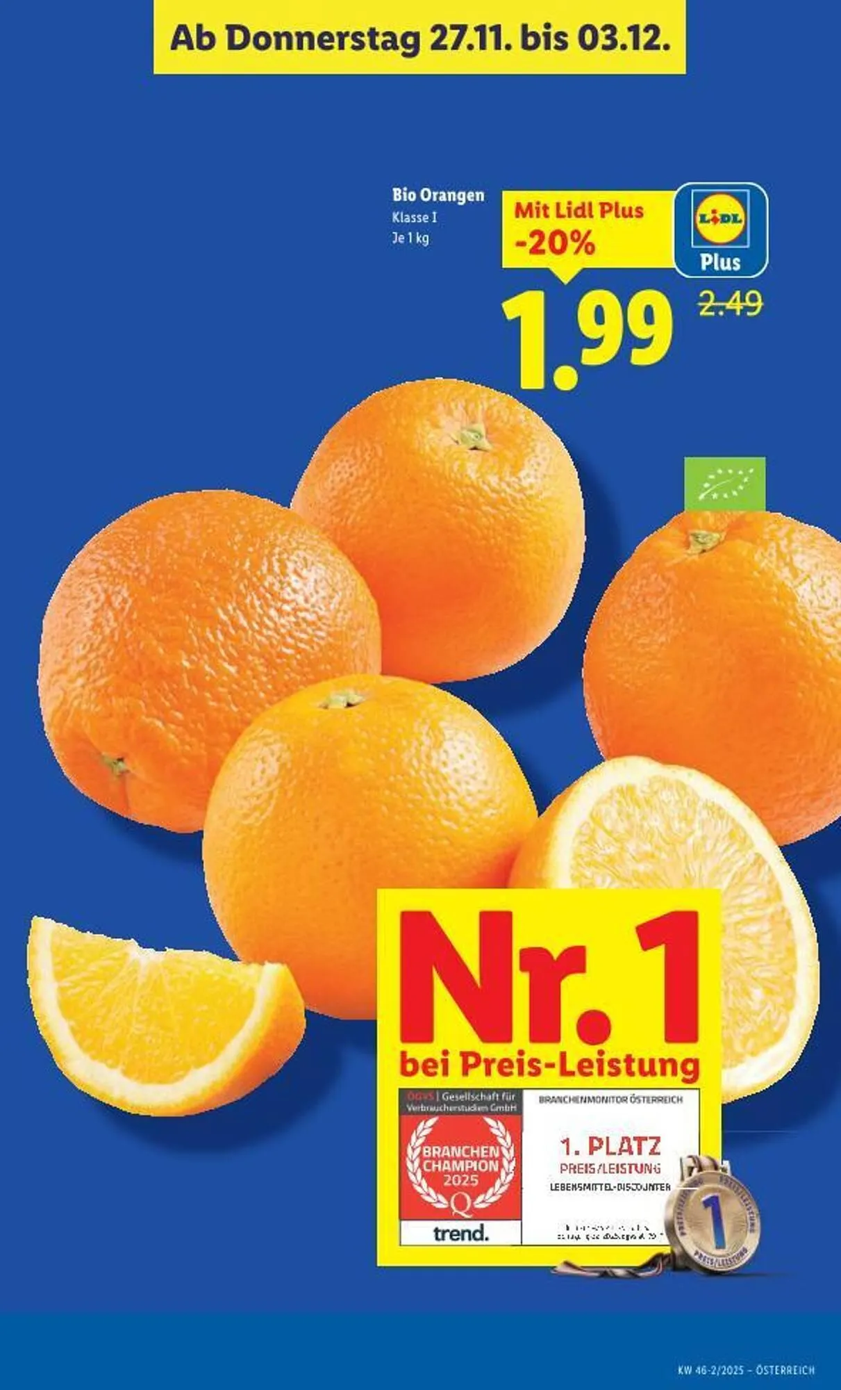 Lidl Flugblatt von 27. November bis 3. Dezember 2025 - Flugblätt seite  4