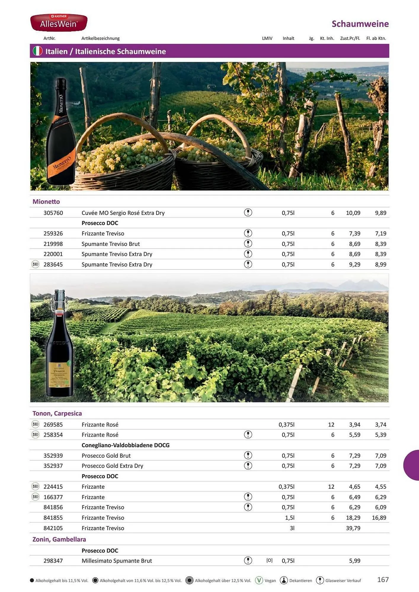 Kastner Flugblatt von 17. Juni bis 31. Dezember 2026 - Flugblätt seite  169