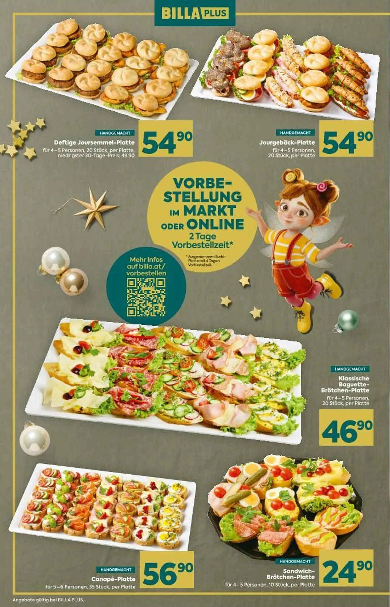 Billa Flugblatt von 27. November bis 24. Dezember 2025 - Flugblätt seite  12