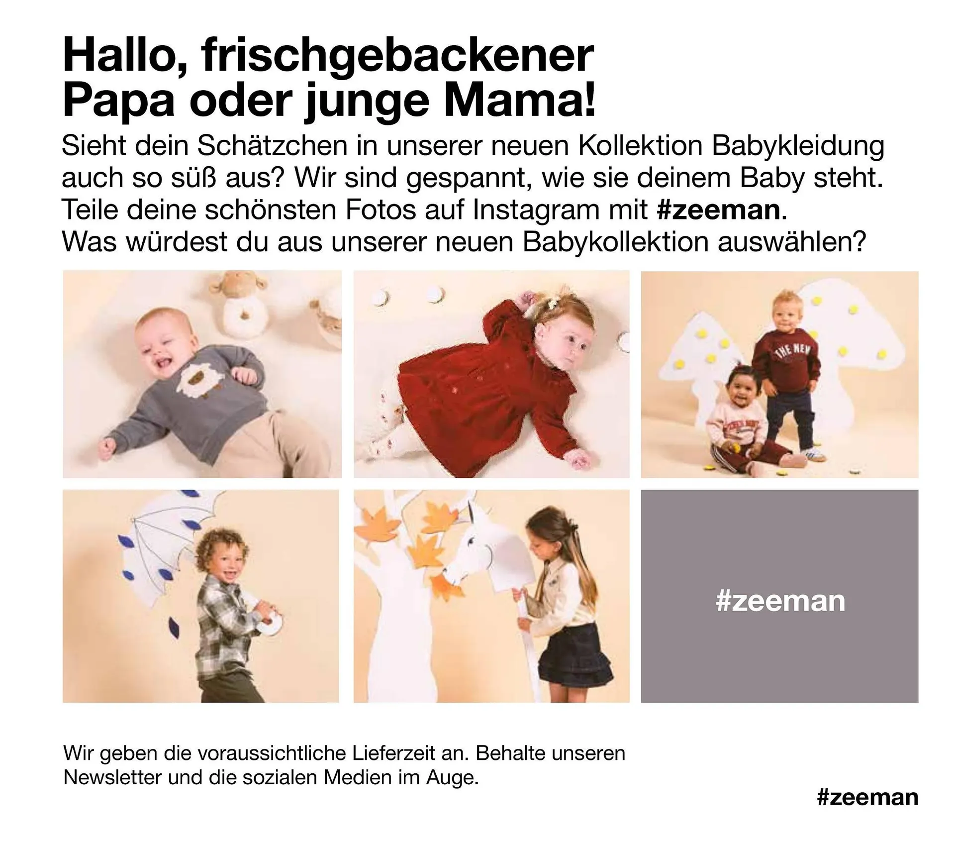 Zeeman Flugblatt von 18. Juli bis 22. Dezember 2025 - Flugblätt seite 2