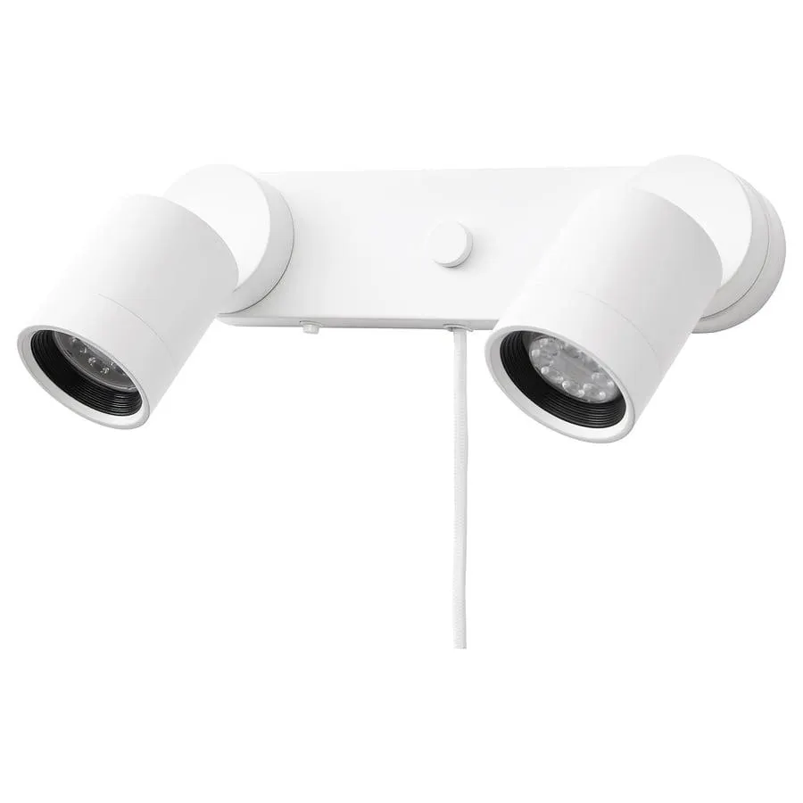 NYMÅNE Doppelwandleuchte, weiß