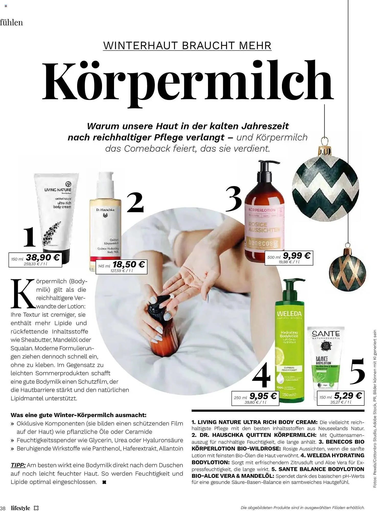 Müller Flugblatt von 17. November bis 31. Dezember 2025 - Flugblätt seite  38