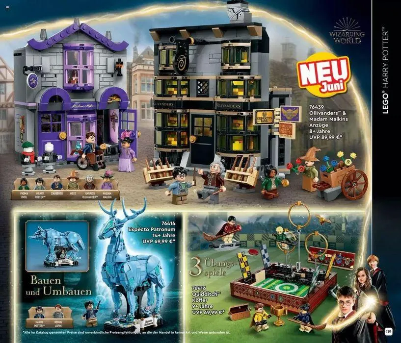 Lego Juni-Dezember 2024 von 14. Juni bis 31. Dezember 2024 - Flugblätt seite  119