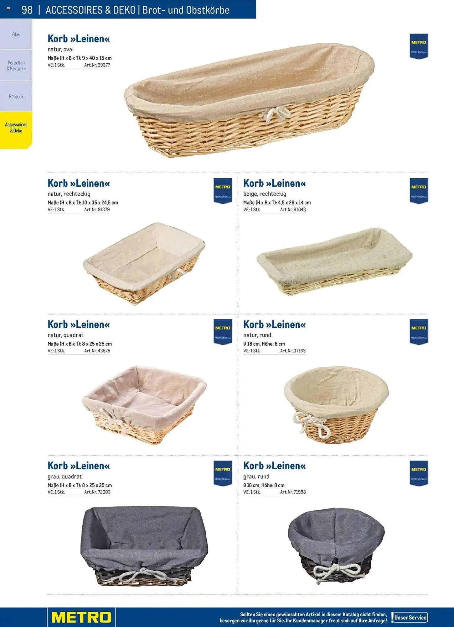 Metro Flugblatt von 2. Dezember bis 31. Dezember 2025 - Flugblätt seite 98