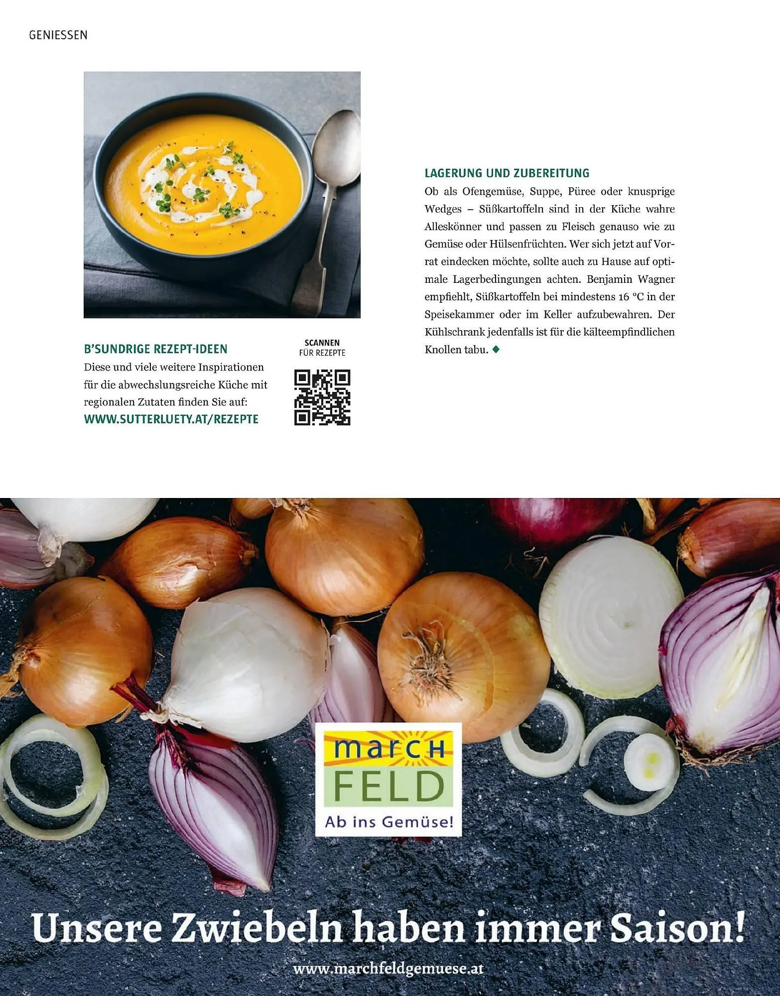 Sutterlüty Flugblatt von 17. November bis 29. Jänner 2026 - Flugblätt seite  34