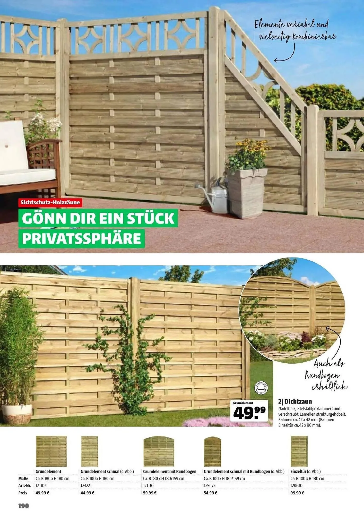 Der Grissemann Flugblatt von 14. März bis 31. Dezember 2025 - Flugblätt seite  190