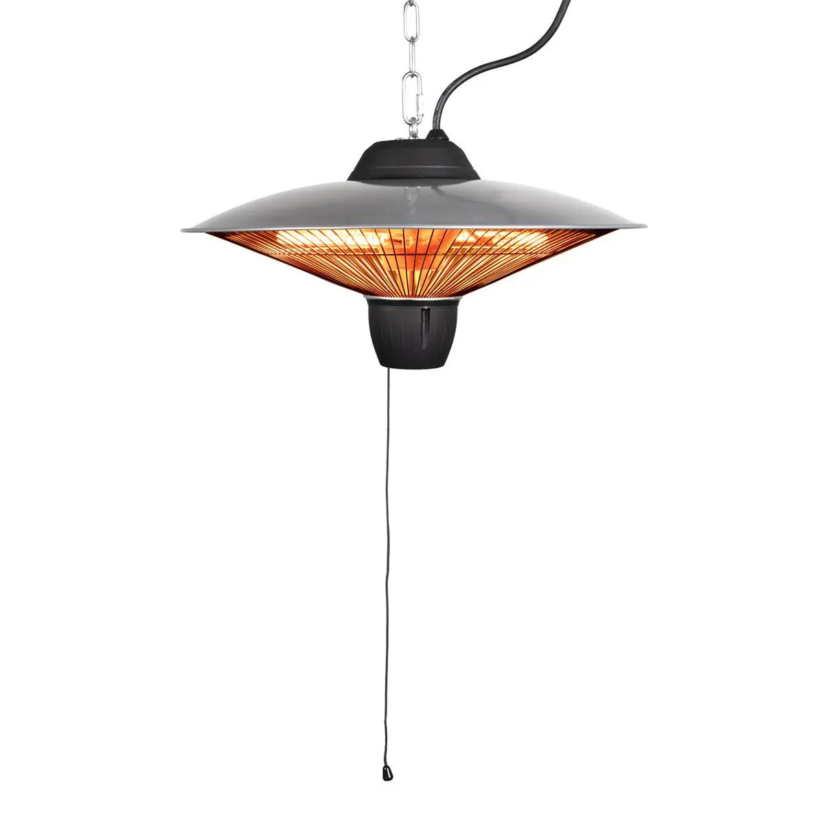 Eurom Elektrischer Terrassenheizstrahler Partytent Heater 1502 1500 Watt