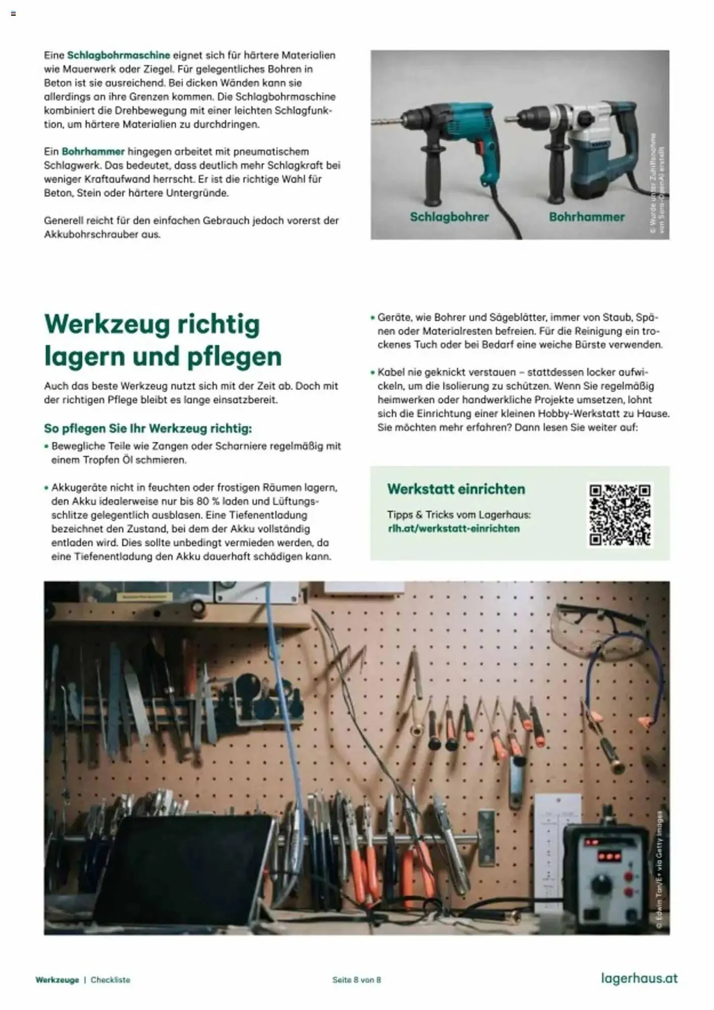 Lagerhaus Flugblatt von 6. August bis 31. Dezember 2025 - Flugblätt seite  8