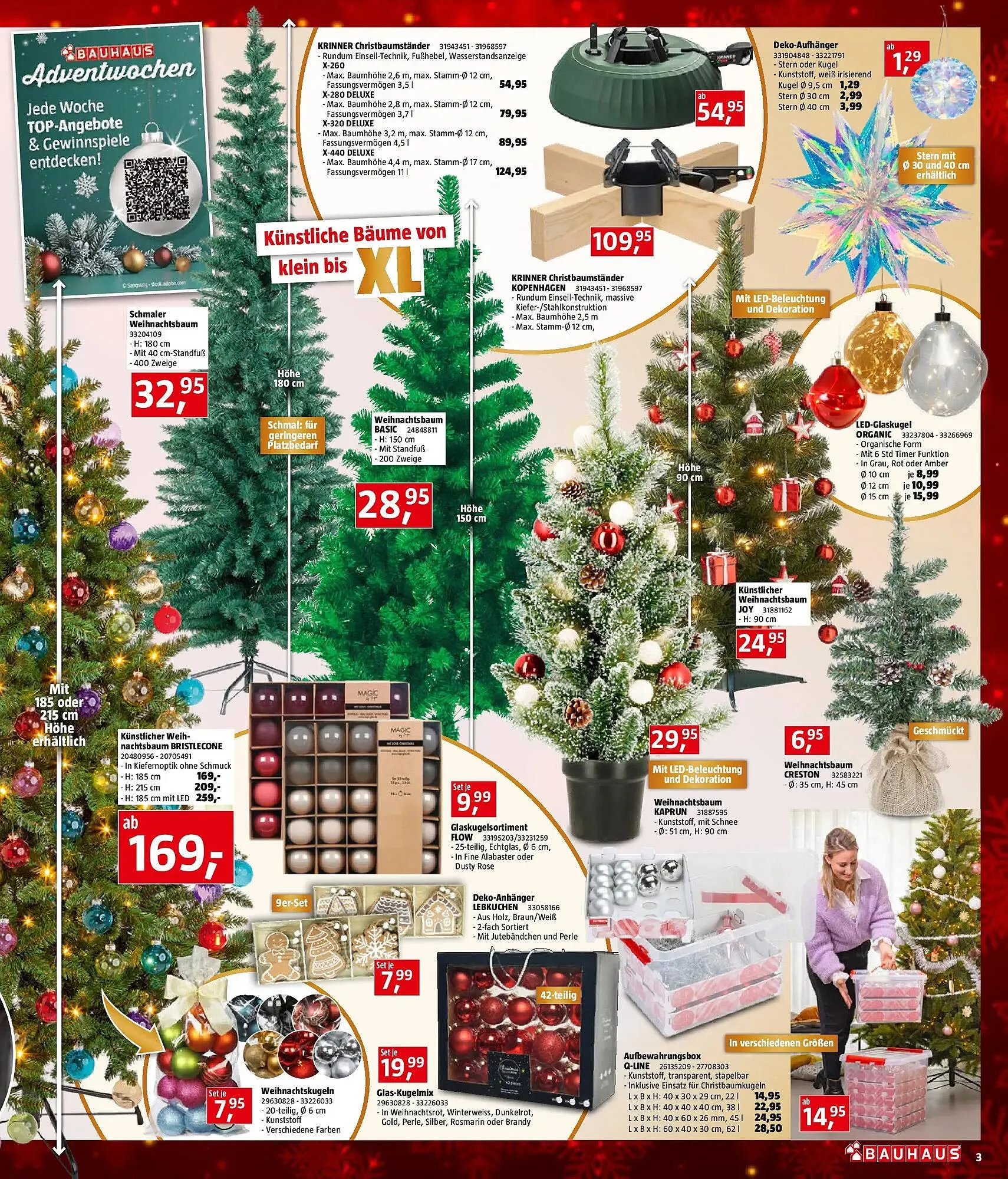 Bauhaus Flugblatt von 3. Dezember bis 31. Dezember 2025 - Flugblätt seite  3