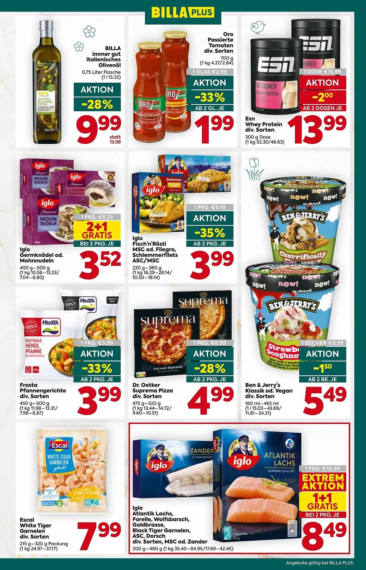 Billa Flugblatt von 5. März bis 11. März 2026 - Flugblätt seite  11