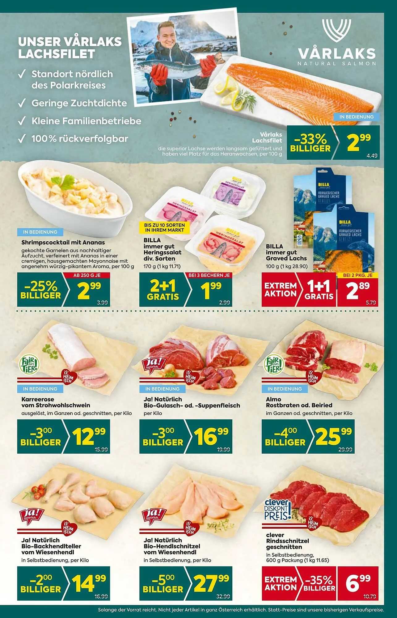Billa Flugblatt von 6. Februar bis 12. Februar 2025 - Flugblätt seite 11
