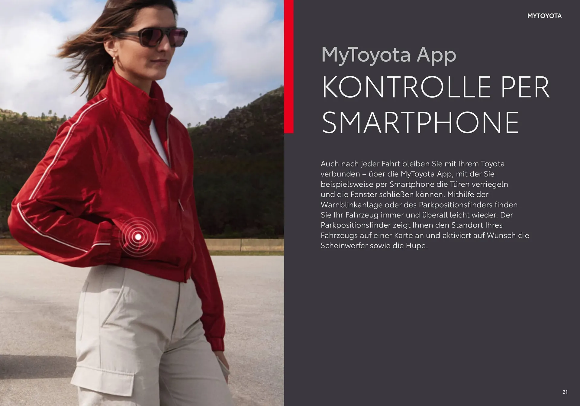 Toyota Flugblatt von 1. April bis 20. Oktober 2026 - Flugblätt seite  21