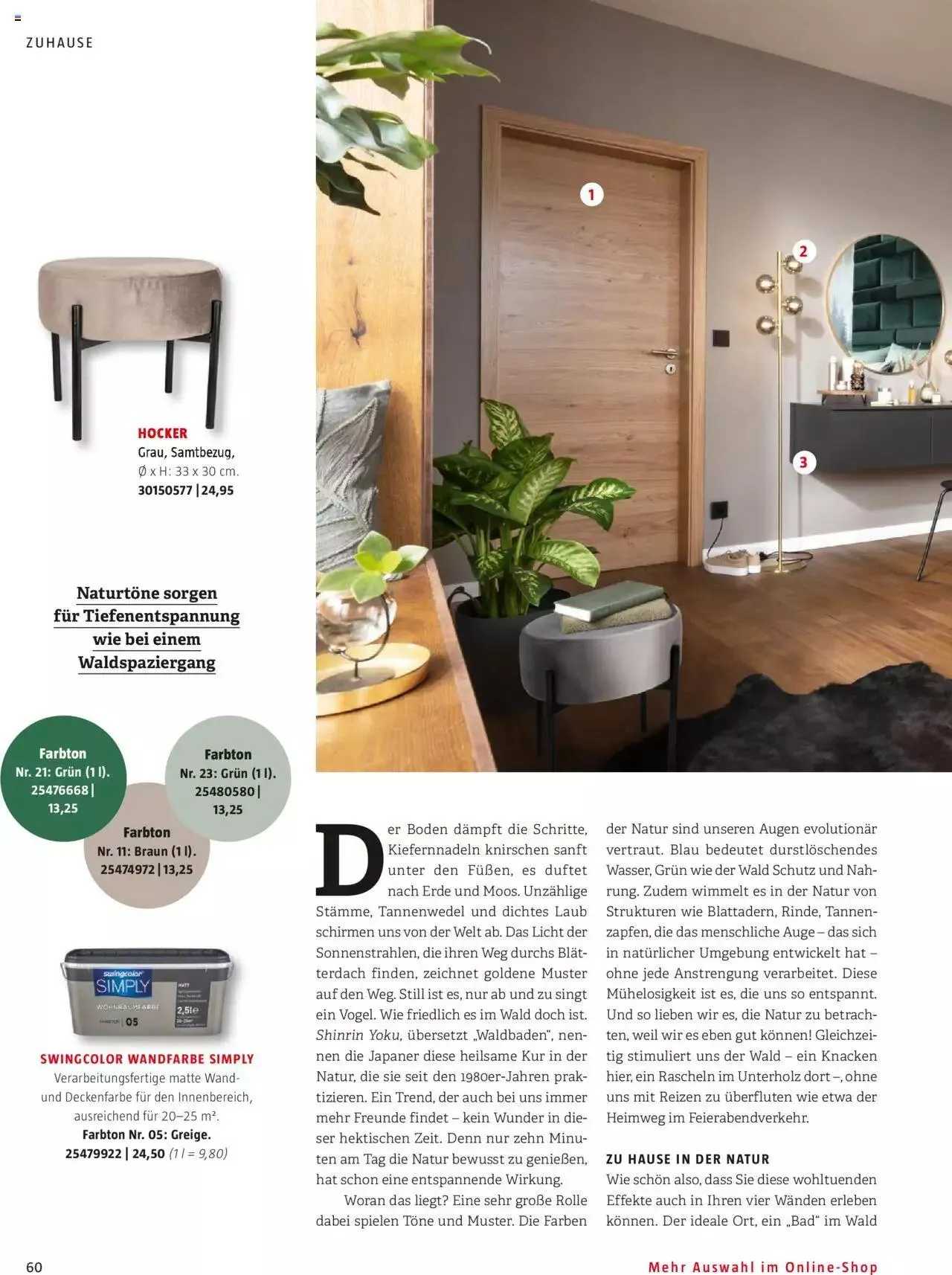 Bauhaus passt! Magazin von 24. Jänner bis 31. Dezember 2023 - Flugblätt seite 60