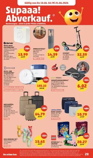 PENNY Flugblatt von 18. Juni bis 24. Juni 2026 - Flugblätt seite  20