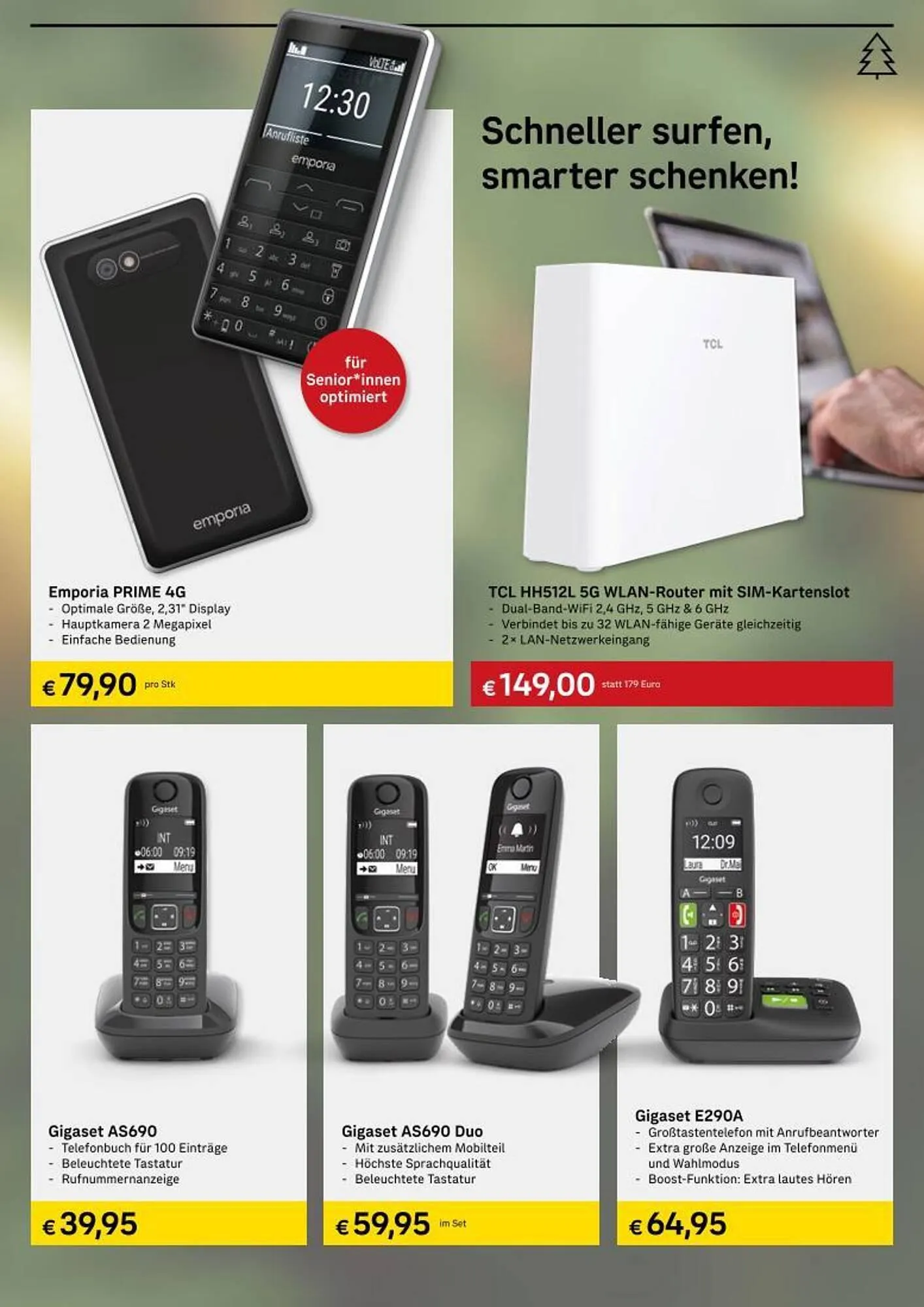 Post Flugblatt von 24. November bis 24. Dezember 2025 - Flugblätt seite  5