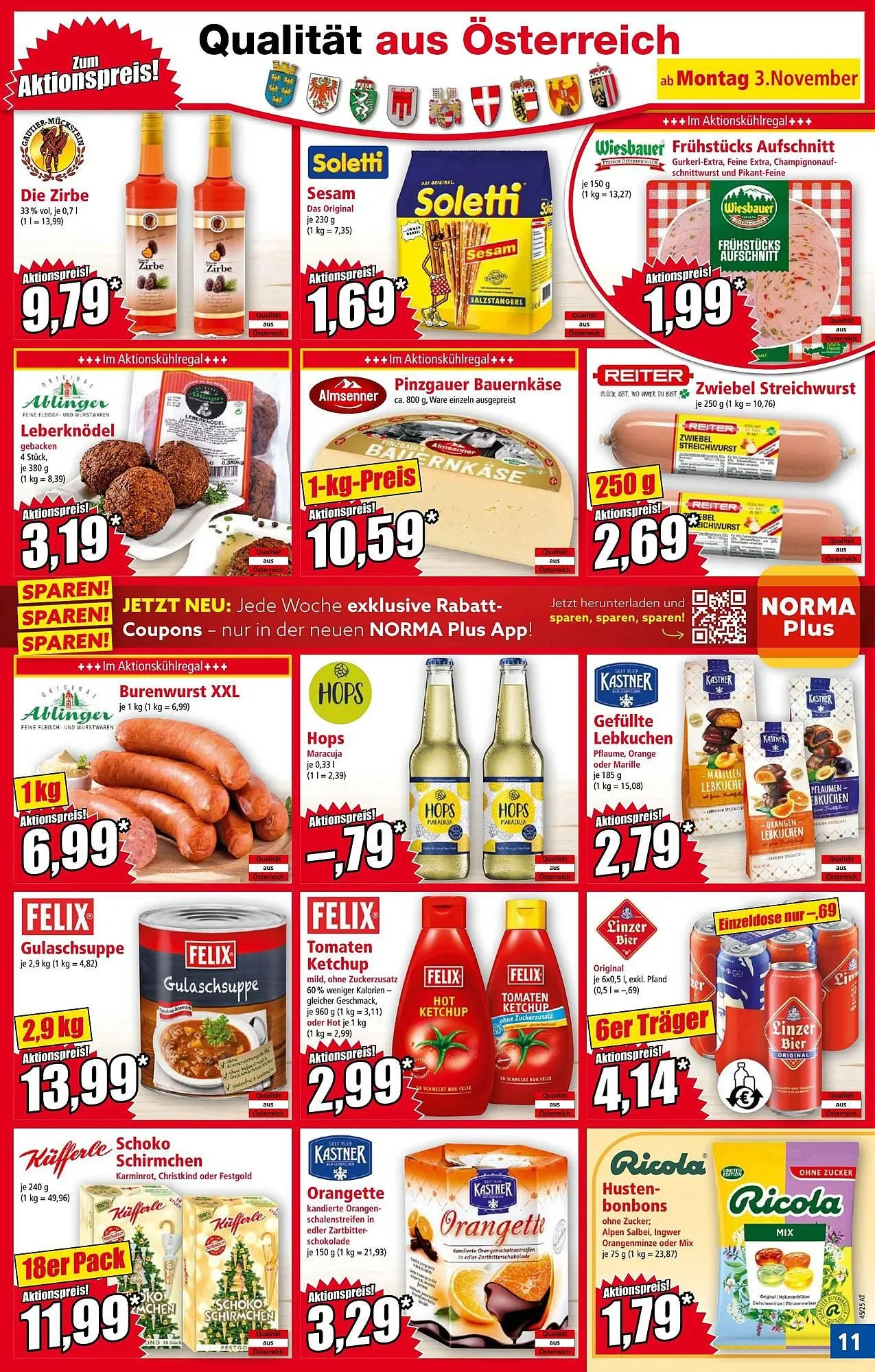 Norma Prospekt von 3. November bis 9. November 2025 - Flugblätt seite 12