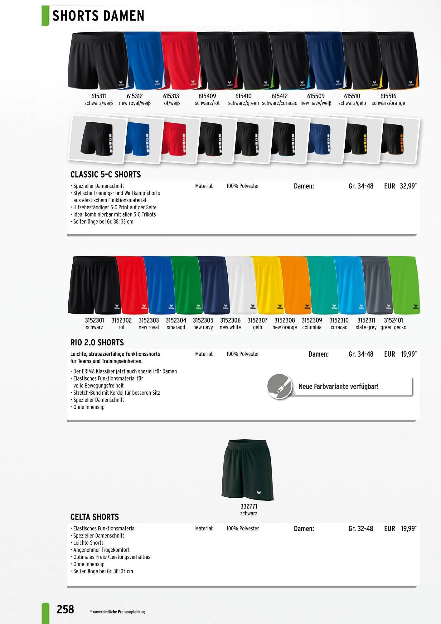 ERIMA Flugblatt von 2. Jänner bis 31. Dezember 2024 - Flugblätt seite  258