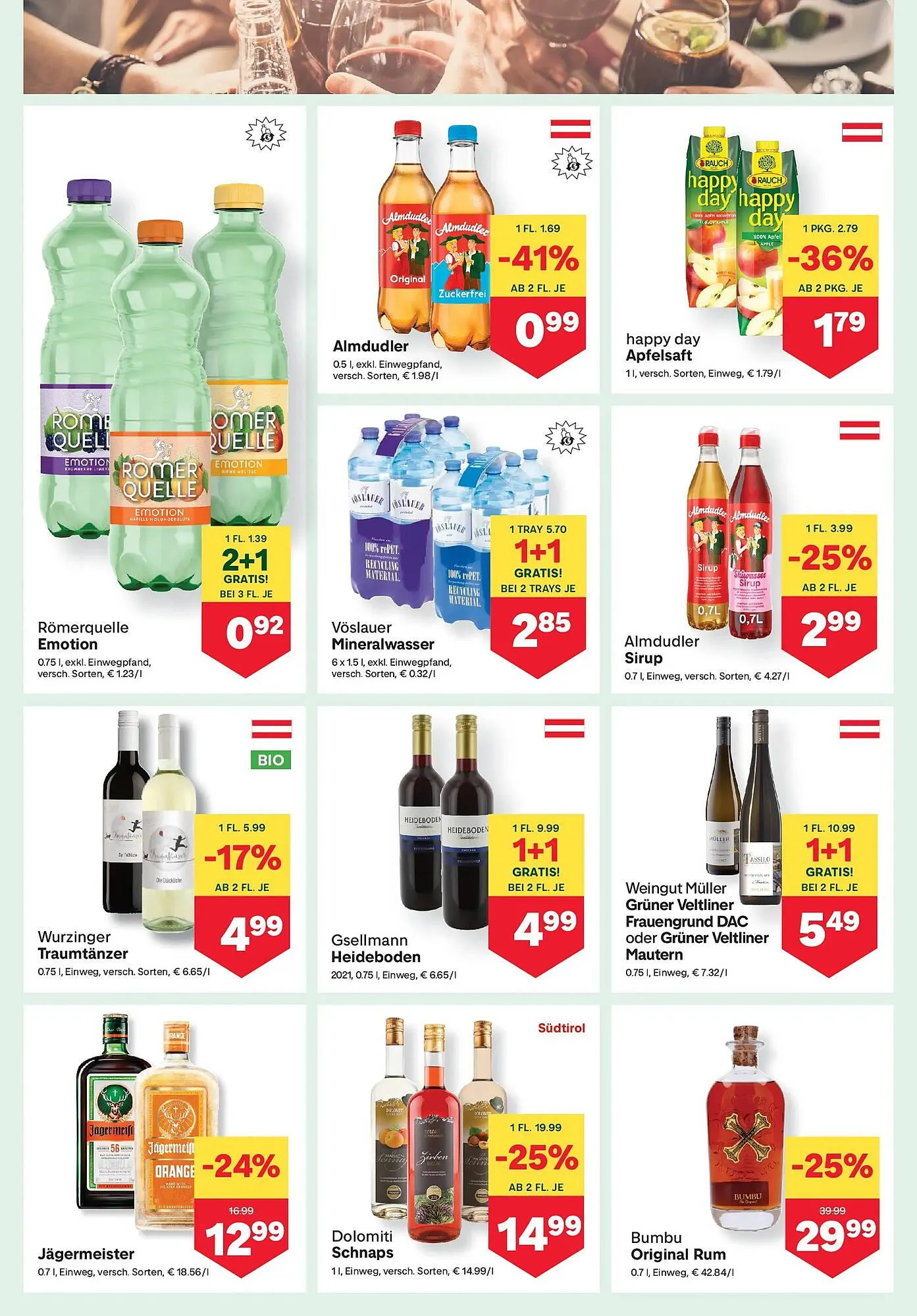 MPreis Flugblatt von 26. Februar bis 4. März 2026 - Flugblätt seite  10