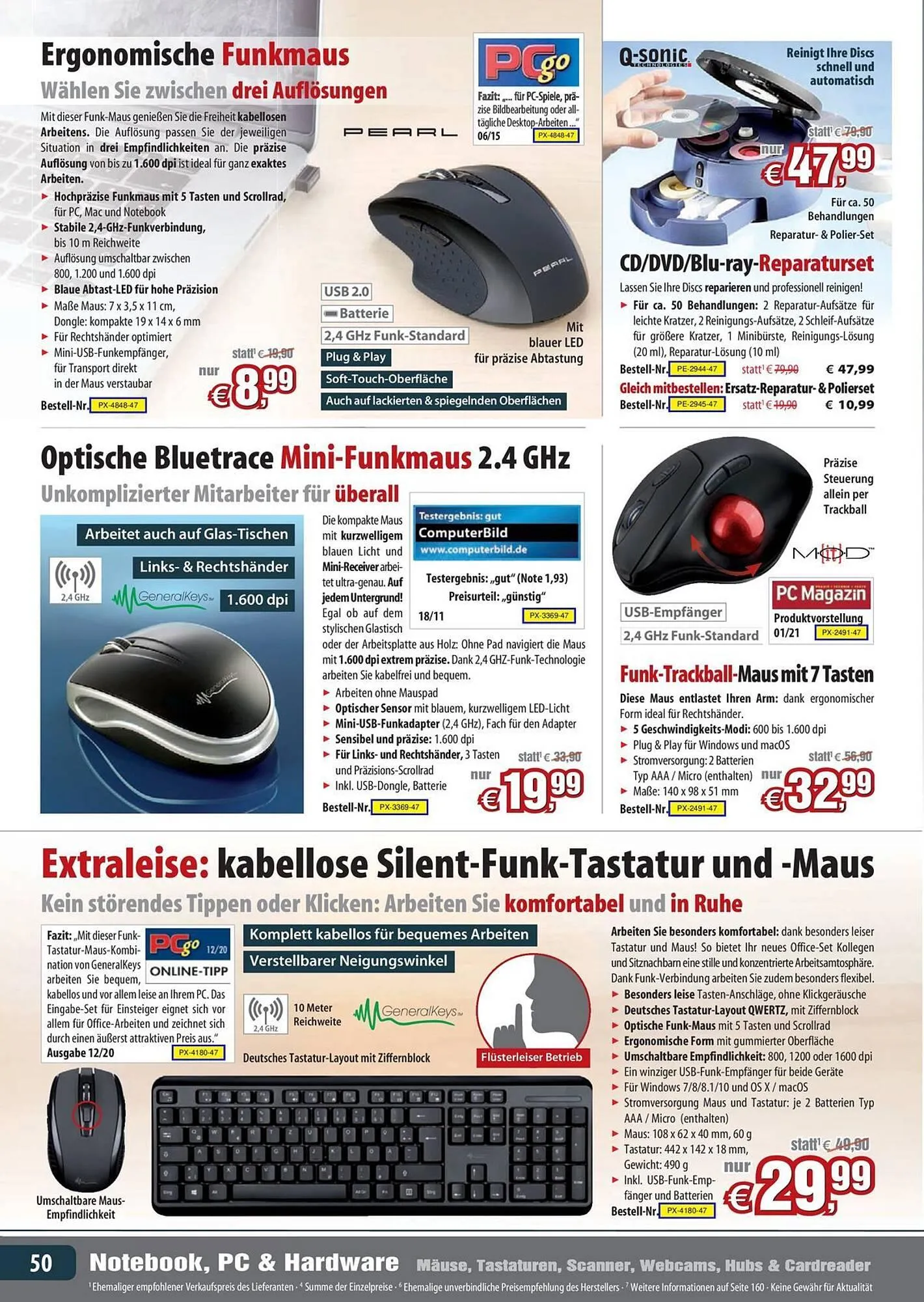 Pearl Flugblatt von 31. August bis 28. September 2024 - Flugblätt seite 50