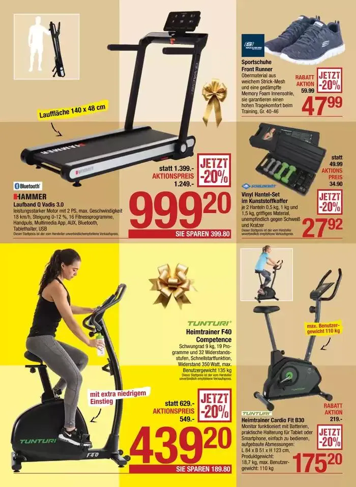 Rabatte und Aktionen von 22. November bis 6. Dezember 2024 - Flugblätt seite 21