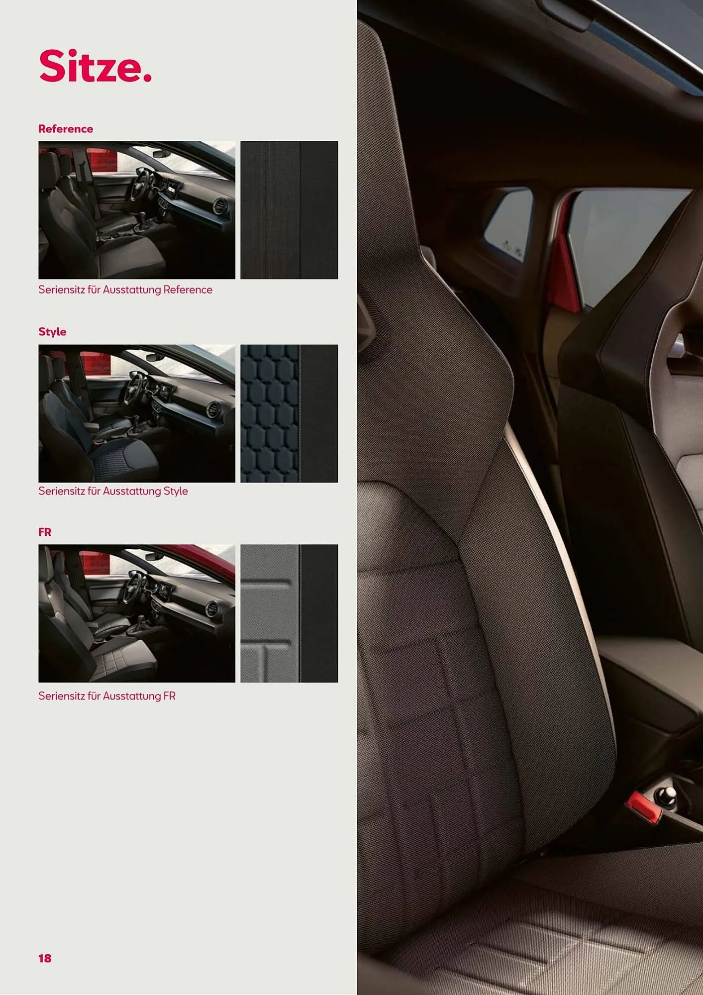 Seat Flugblatt von 13. Jänner bis 29. Dezember 2026 - Flugblätt seite  18