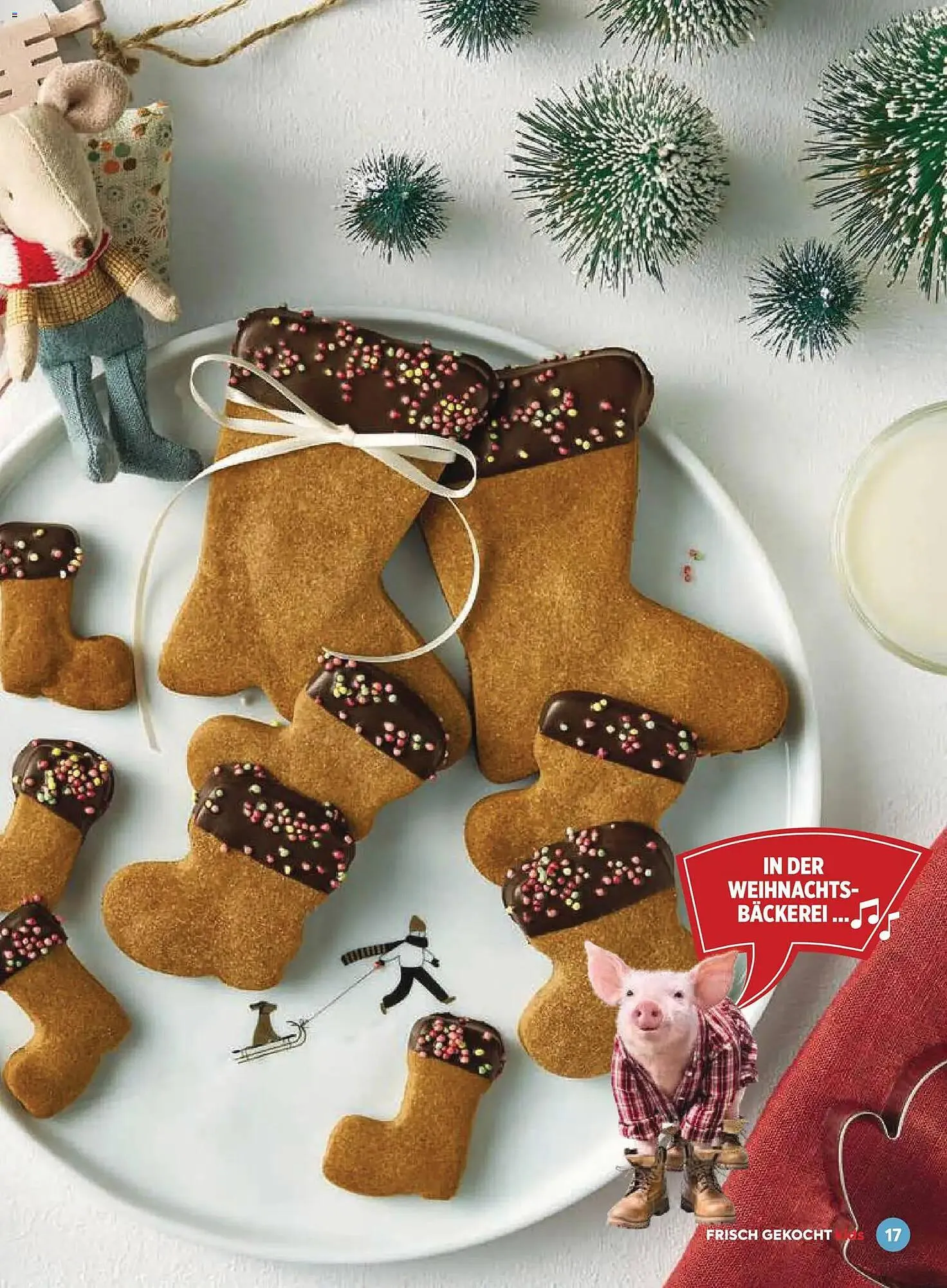 Billa Flugblatt von 1. Dezember bis 28. Februar 2026 - Flugblätt seite  17