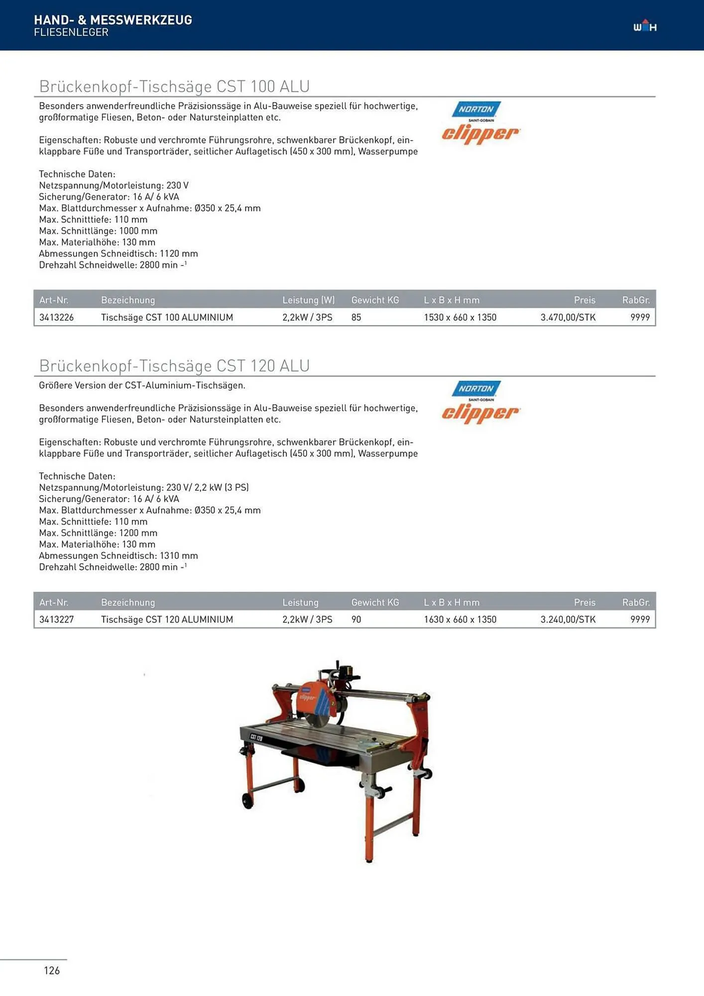 Würth Flugblatt von 22. Februar bis 31. Dezember 2024 - Flugblätt seite 126